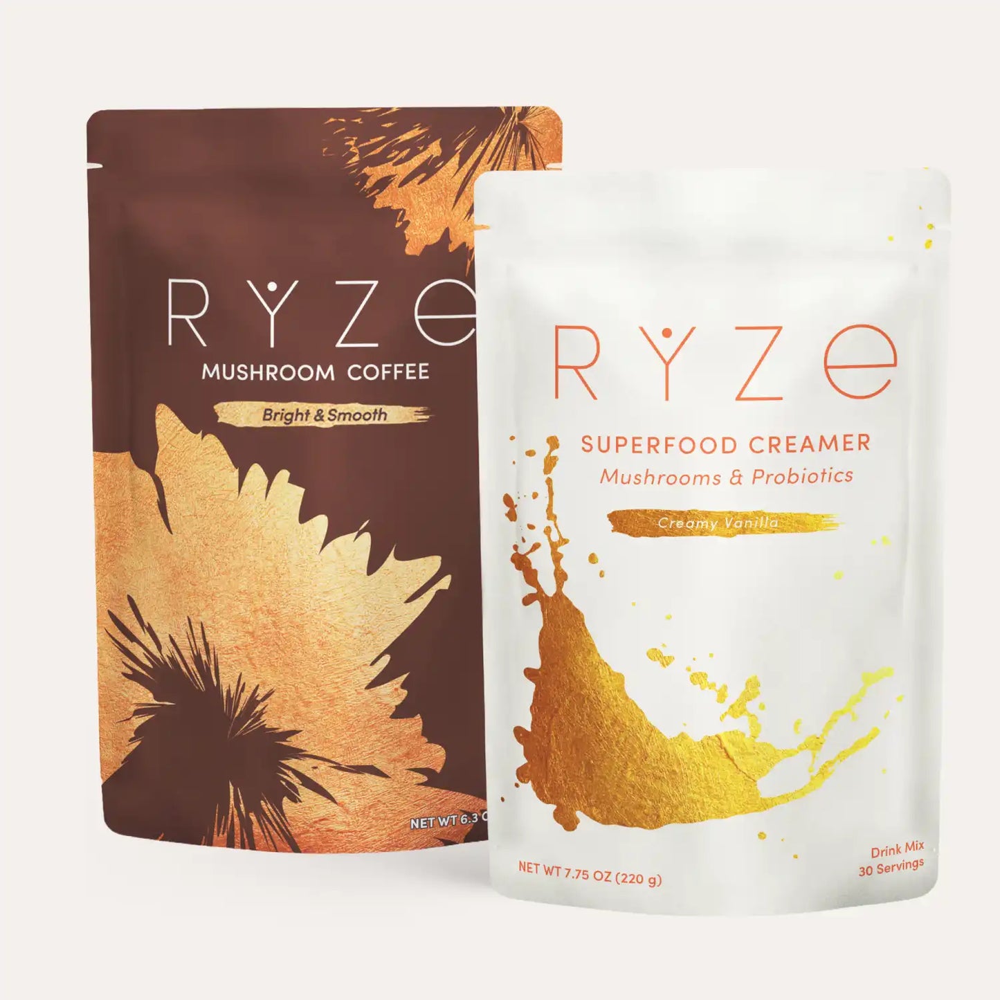RYZE n Shine Bundle (Coffee + Creamer)