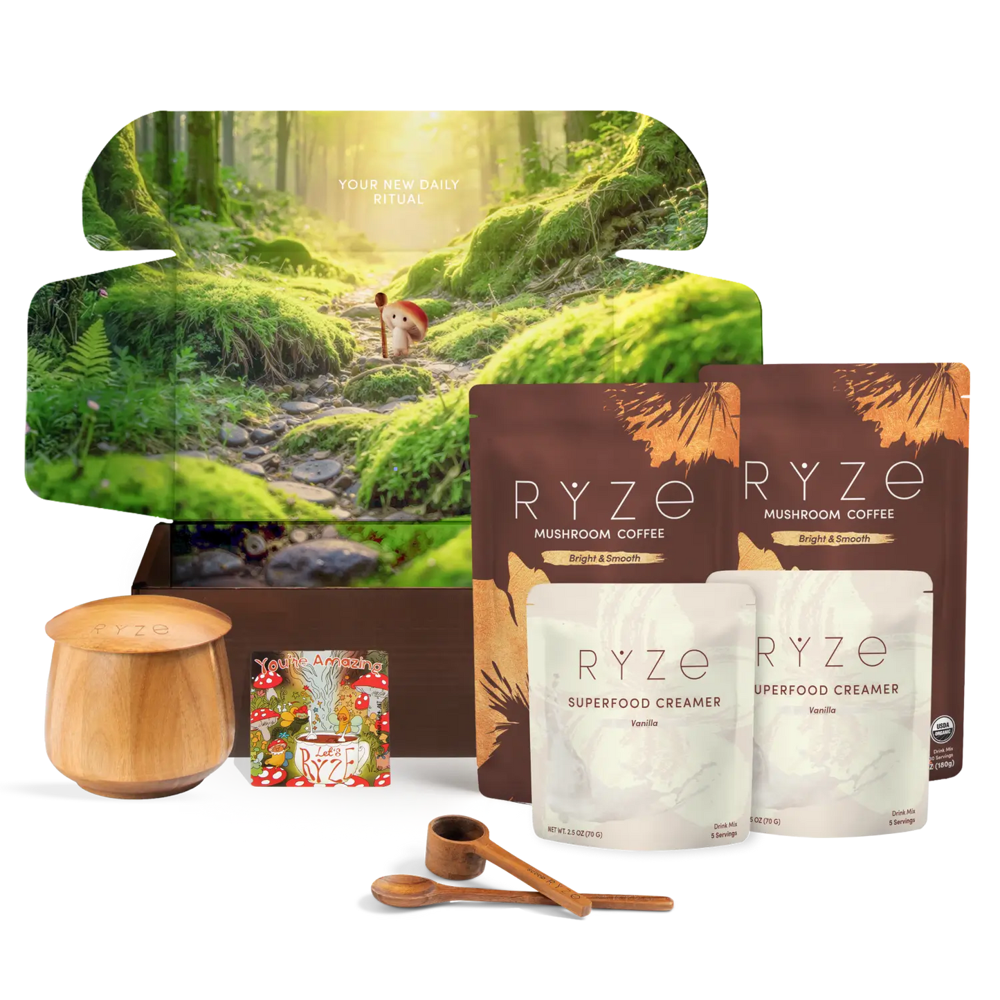 RYZE Ritual Set (3 Month Discount)
