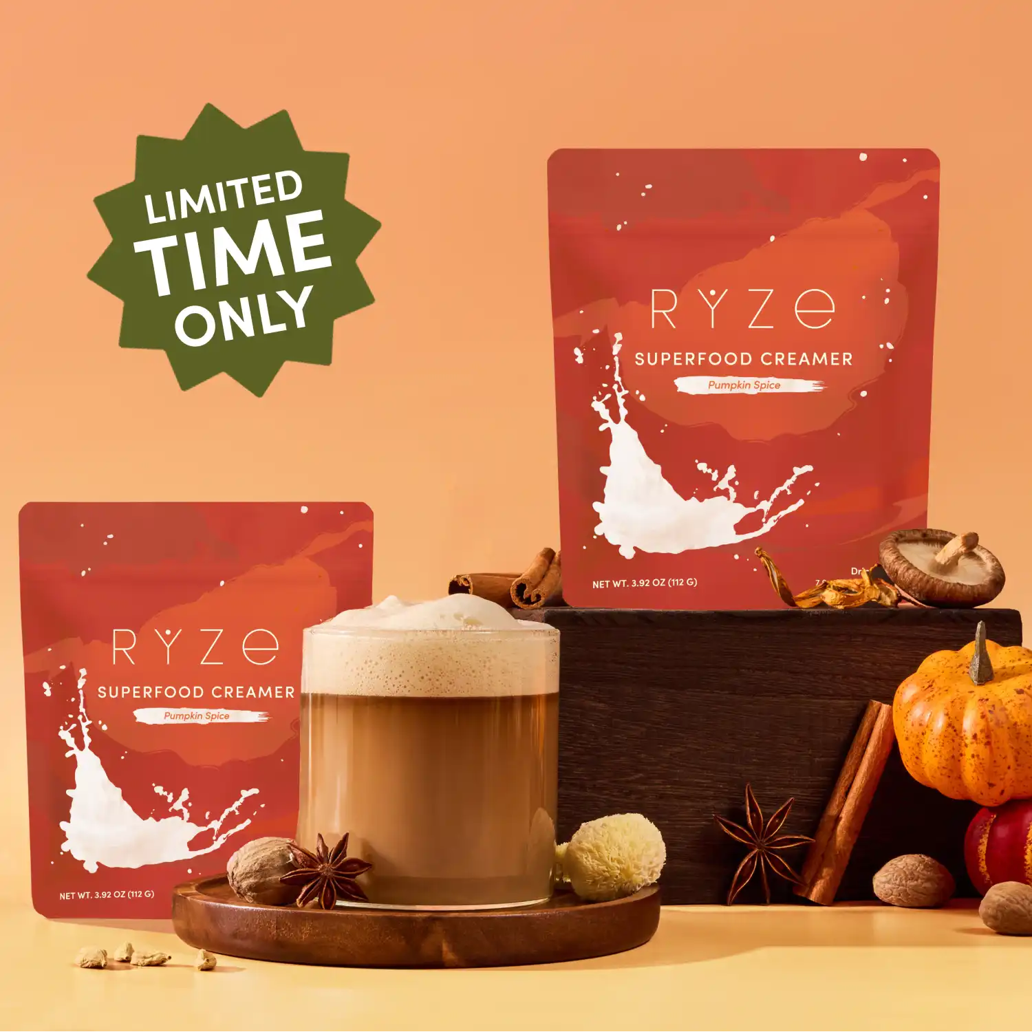 Pumpkin Spice Superfood Creamer Add-On (SPECIAL PRICING)