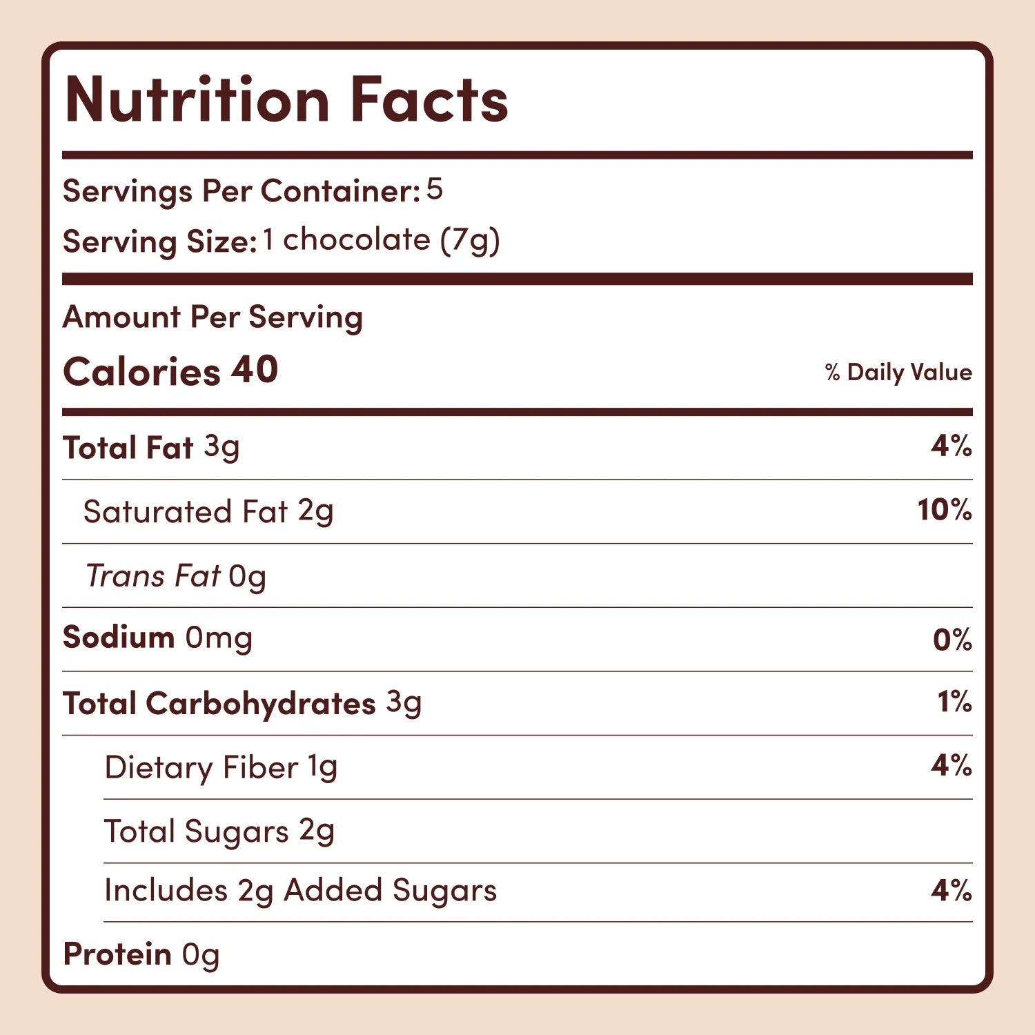 Mushroom Chocolates Rye (15 pieces)