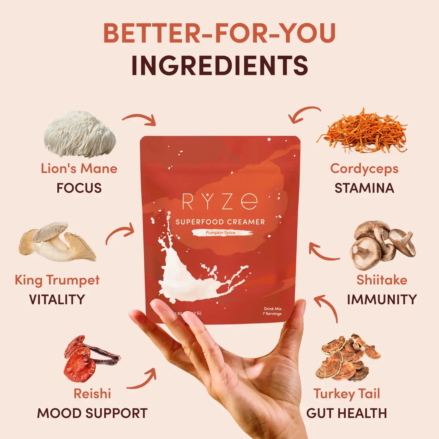 Pumpkin Spice Superfood Creamer Add-On (SPECIAL PRICING)