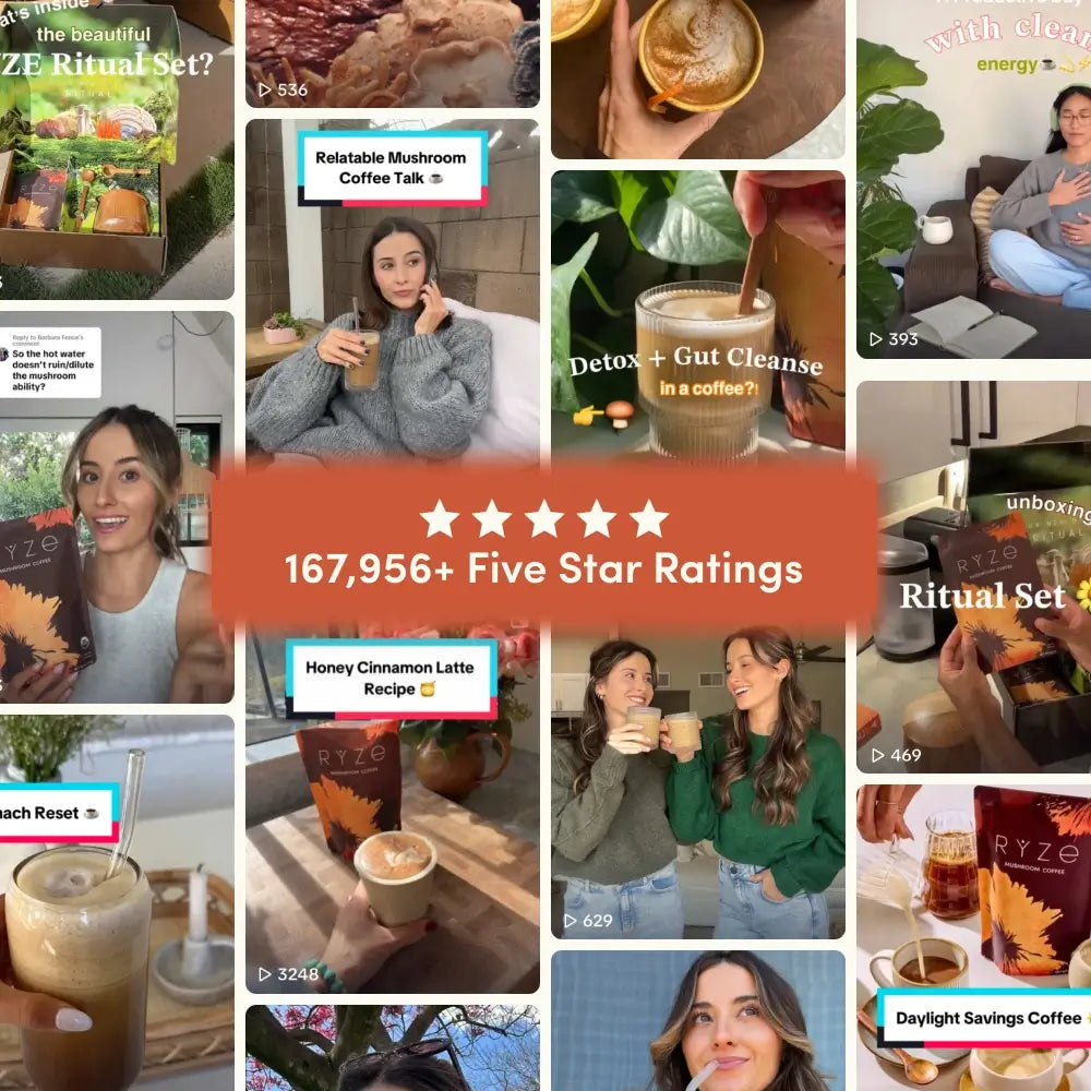 Mushroom Coffee Add-On (SPECIAL PRICING)