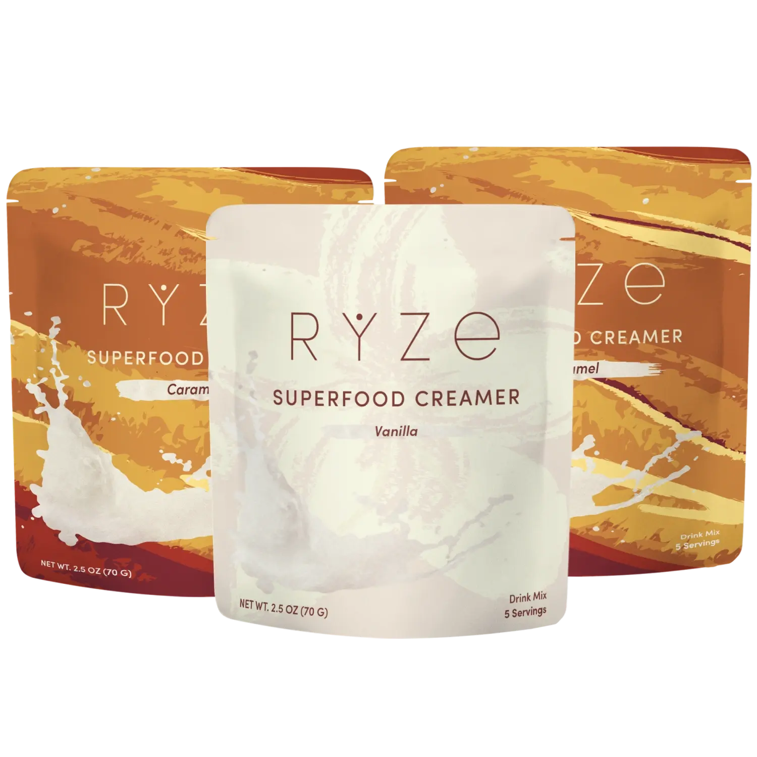 Caramel + Vanilla Creamer 3-Pack Add-On (SPECIAL PRICING)