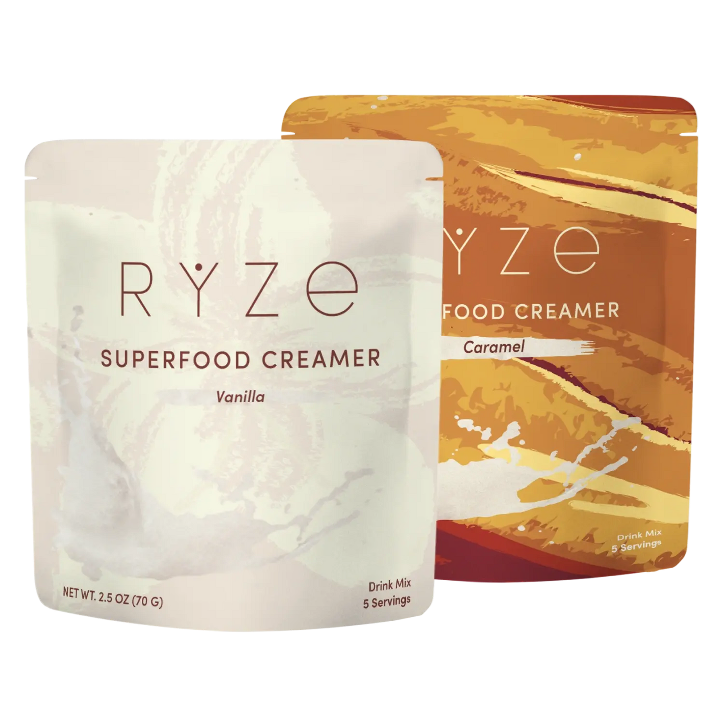 Vanilla + Caramel Superfood Creamer