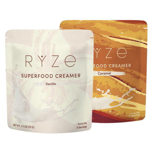 Vanilla + Caramel Superfood Creamer