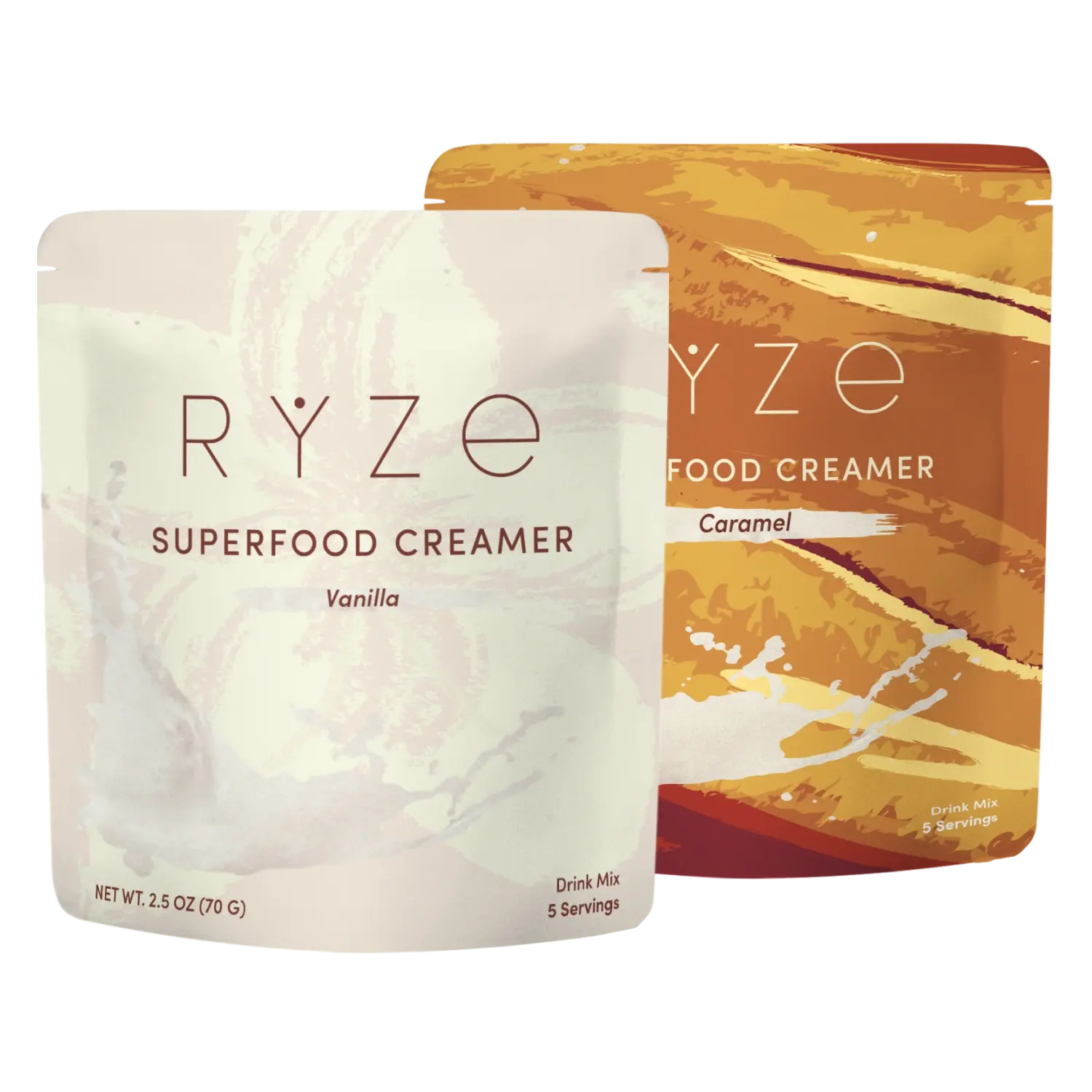 Caramel + Vanilla Creamer 3-Pack Add-On (SPECIAL PRICING)