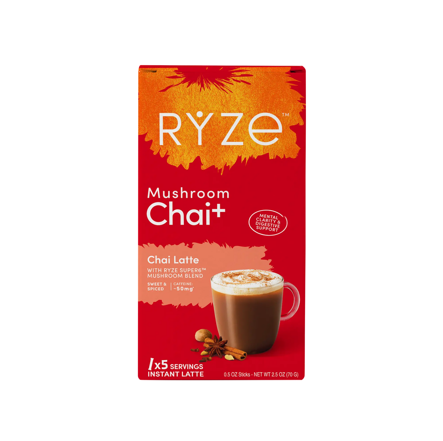 Chai Latte Carton