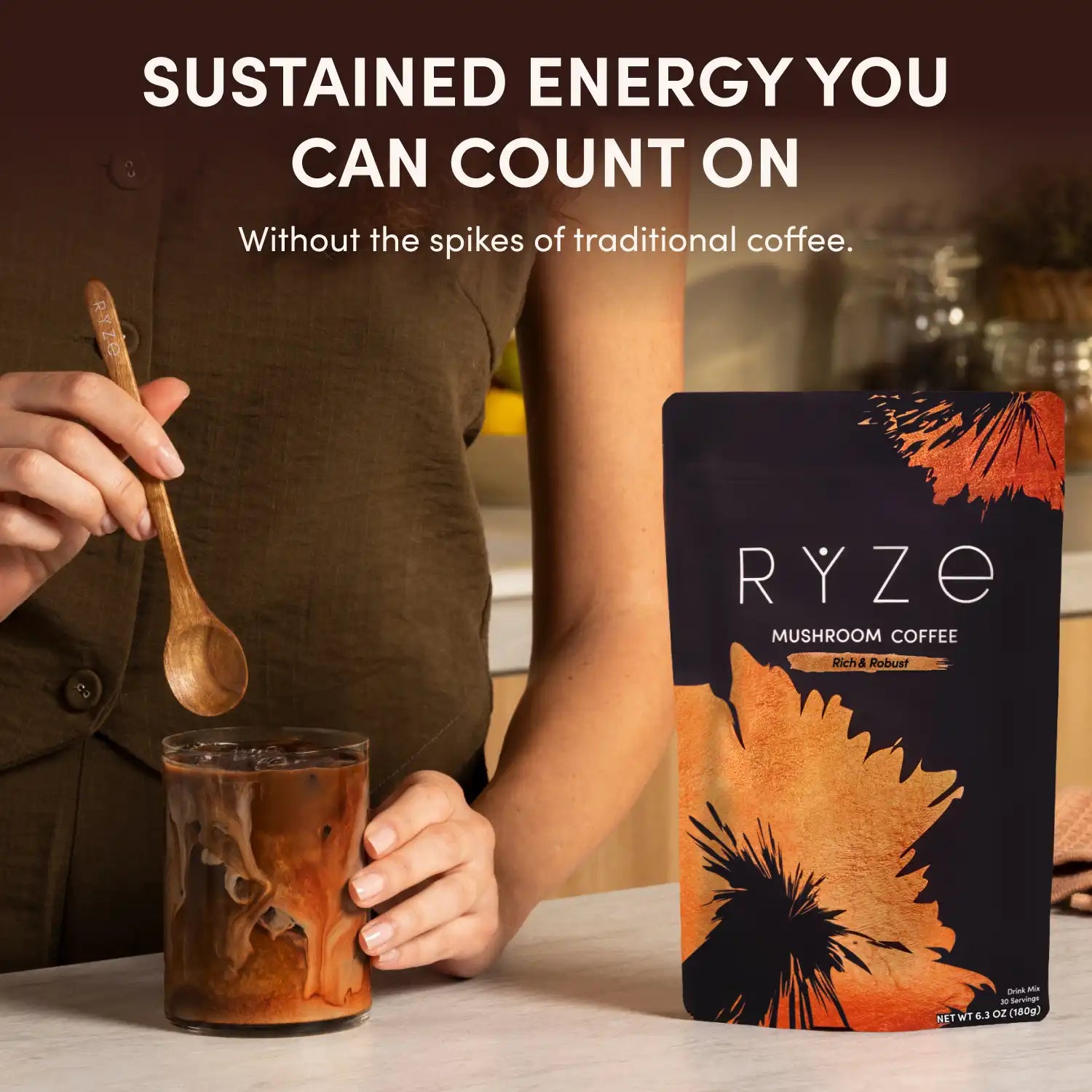 RYZE Ritual Set Dark Roast