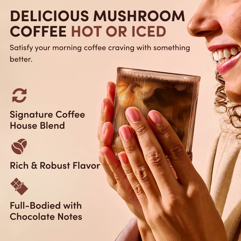 Mushroom Coffee 30 Servings