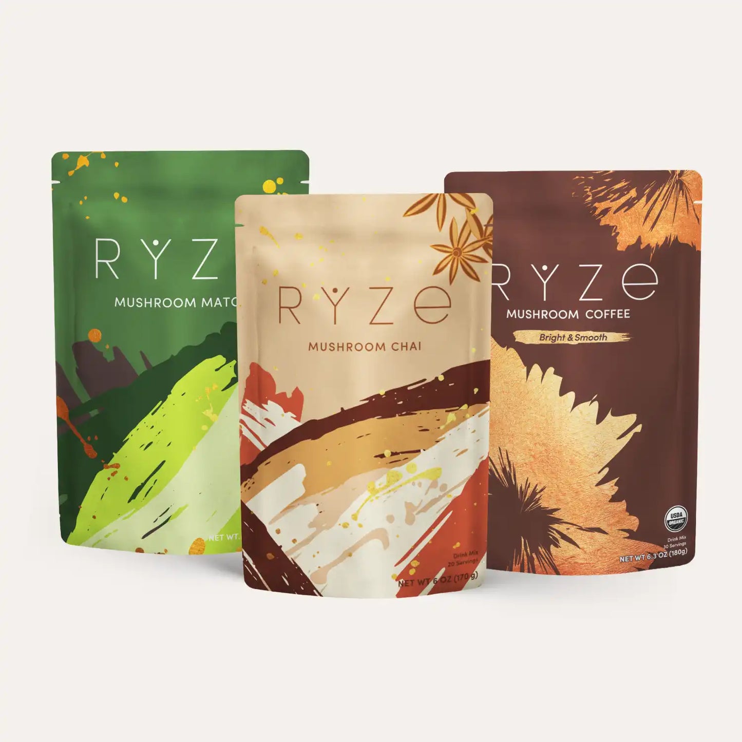 Ultimate Pick-Me-Up Bundle (Chai + Coffee + Matcha)