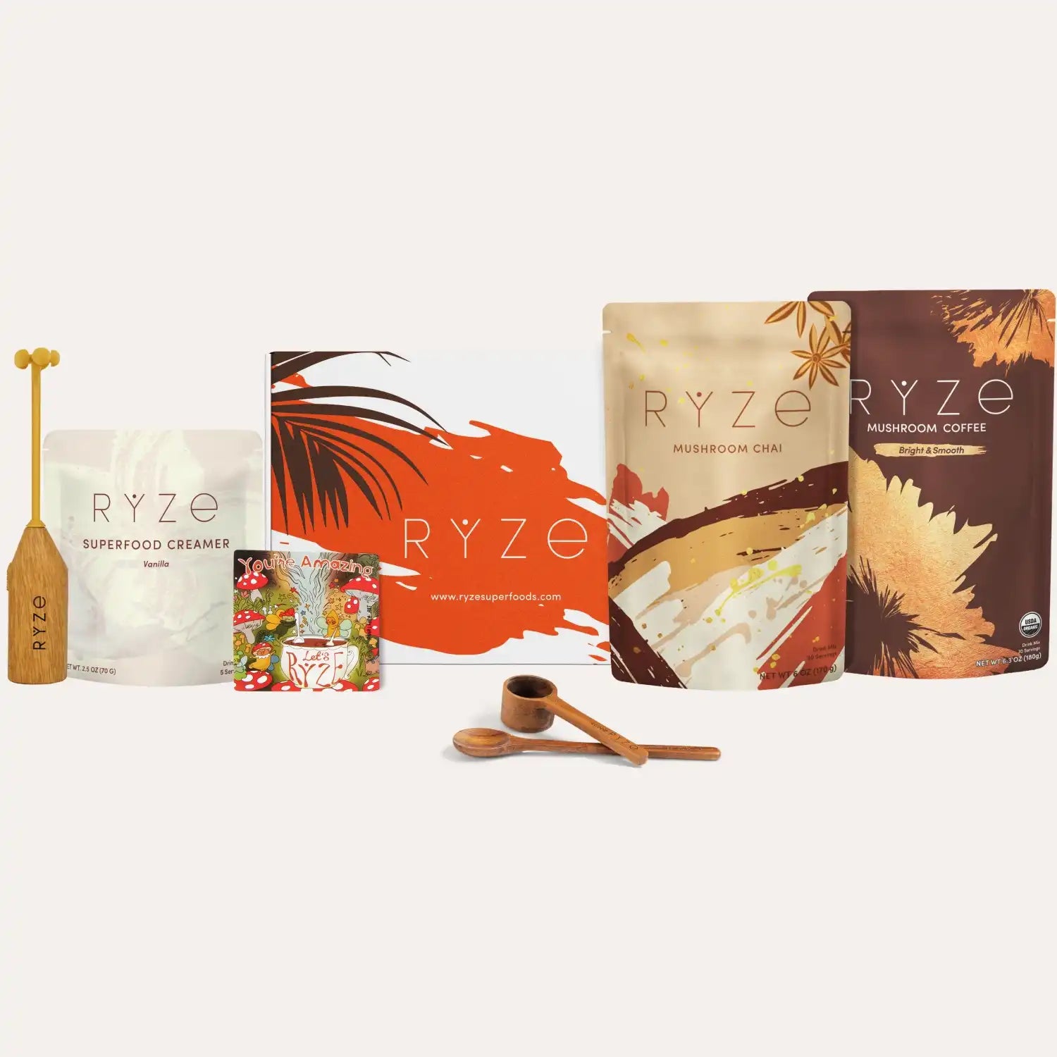 Boosted Chai Latte Bundle (Chai + Coffee)