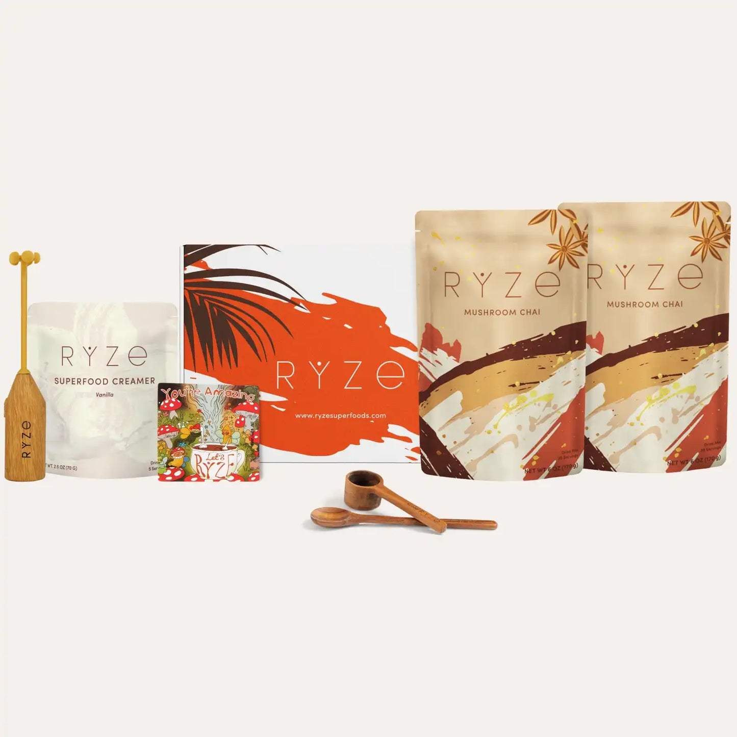 Mushroom Chai Starter Kit (40 Servings)