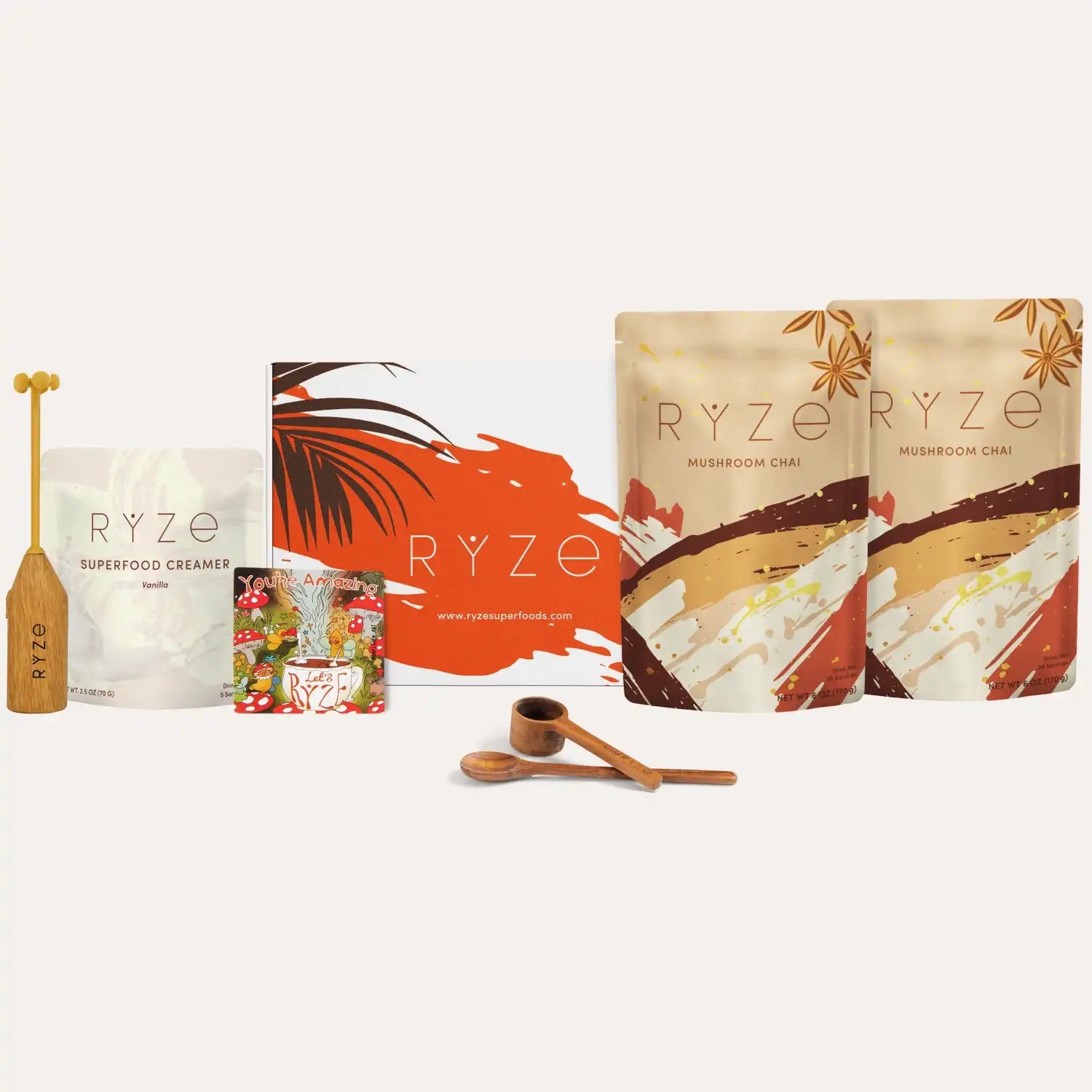 Mushroom Chai Starter Kit (40 Servings)