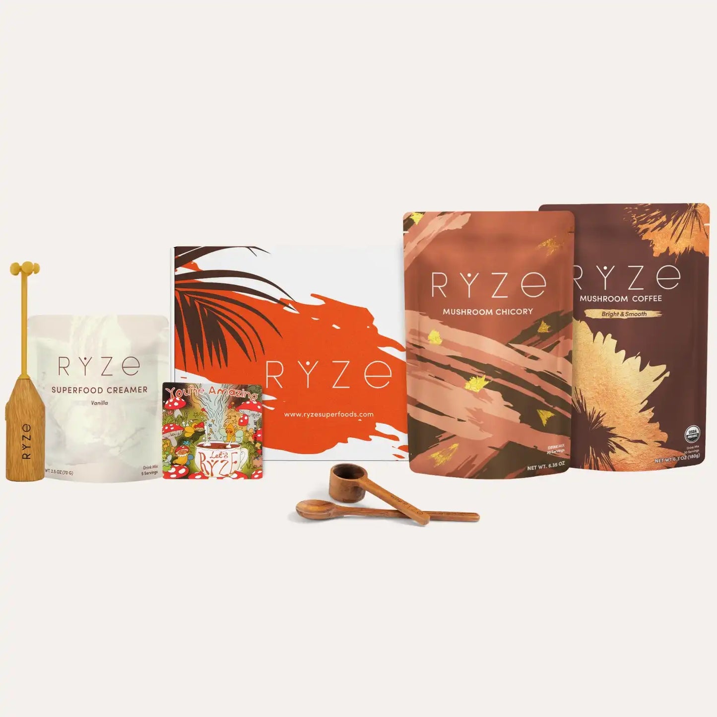 Lasting Energy Bundle (Chicory + Coffee)
