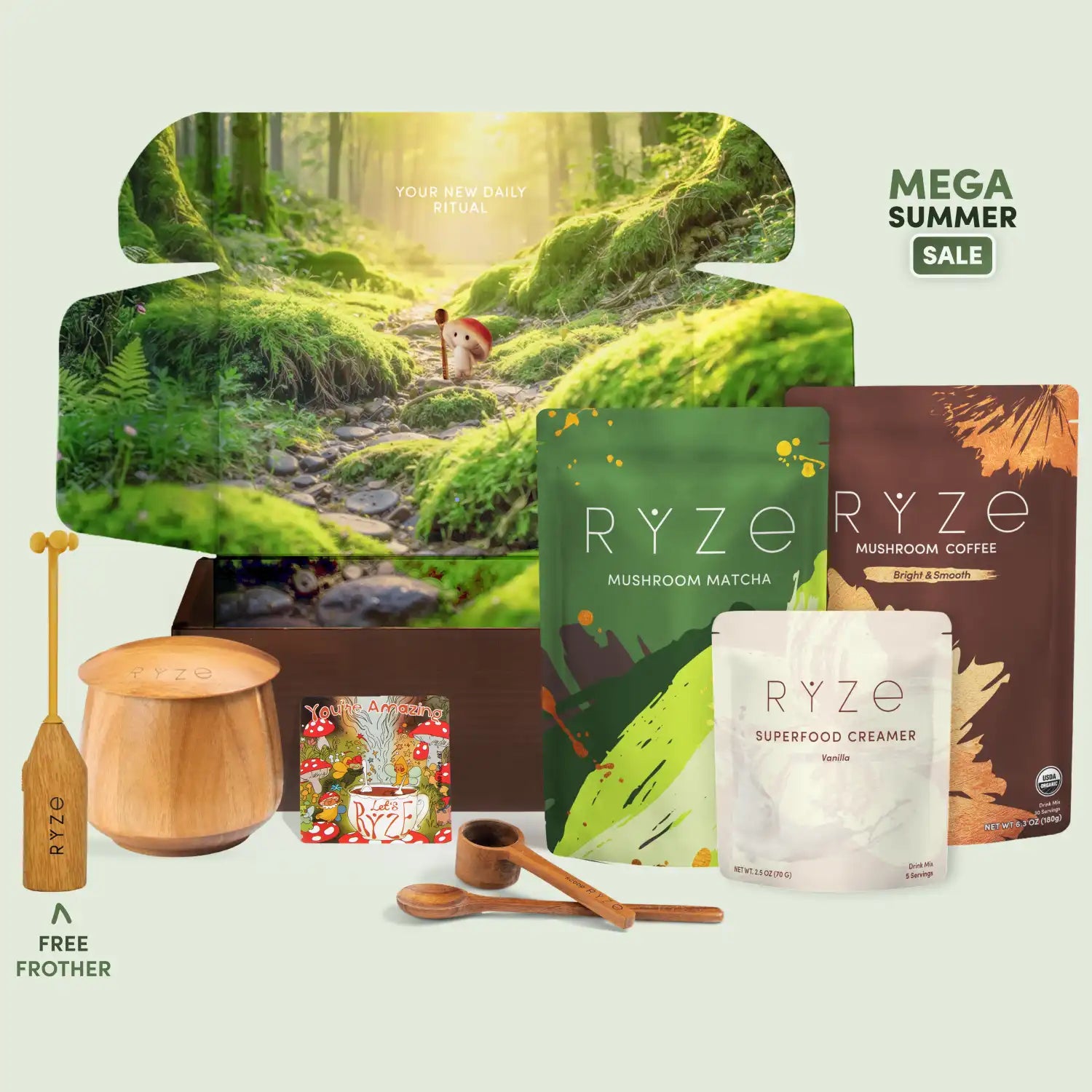 RYZE Ritual Set (Matcha + Coffee)