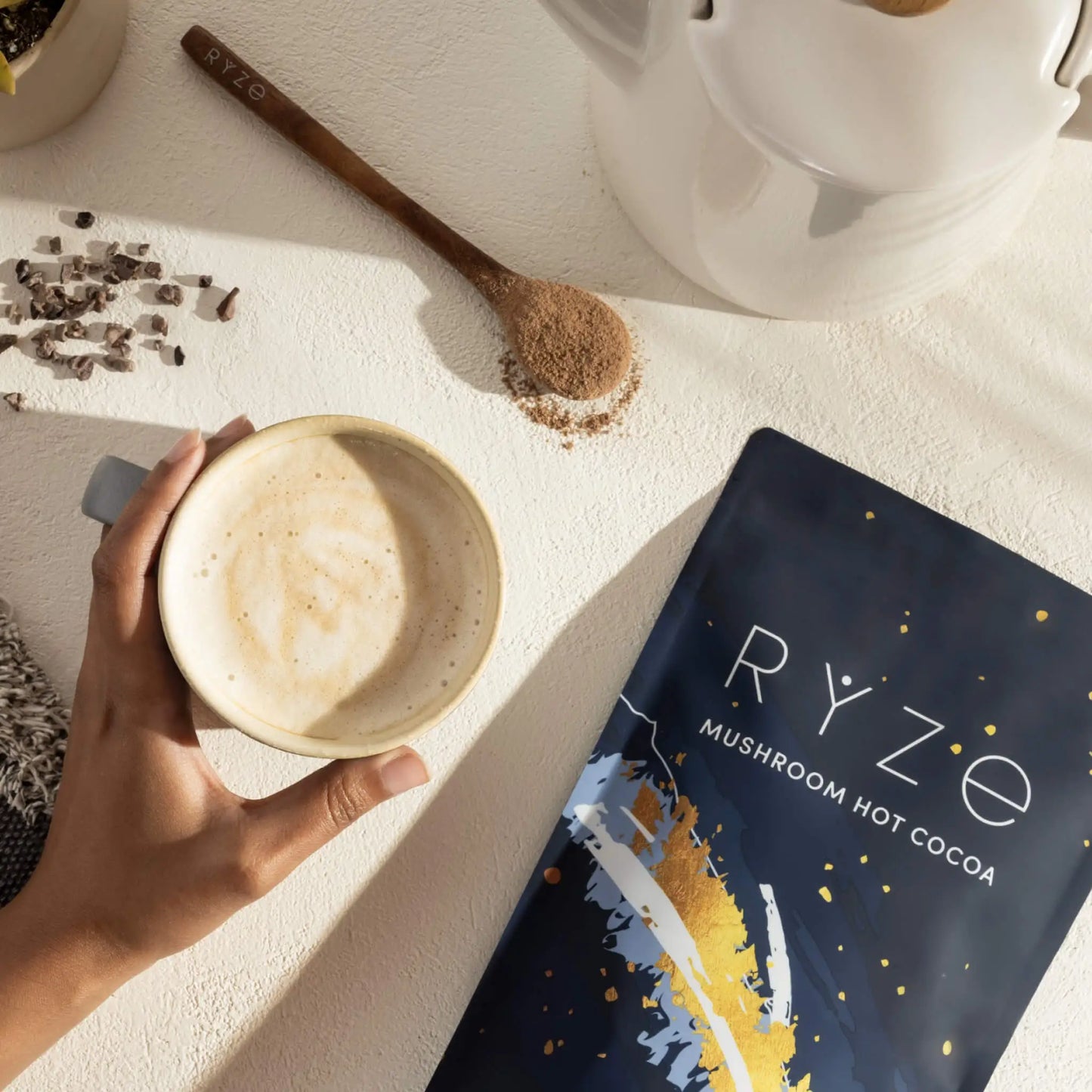 RYZE Ritual Set: Cocoa + Coffee