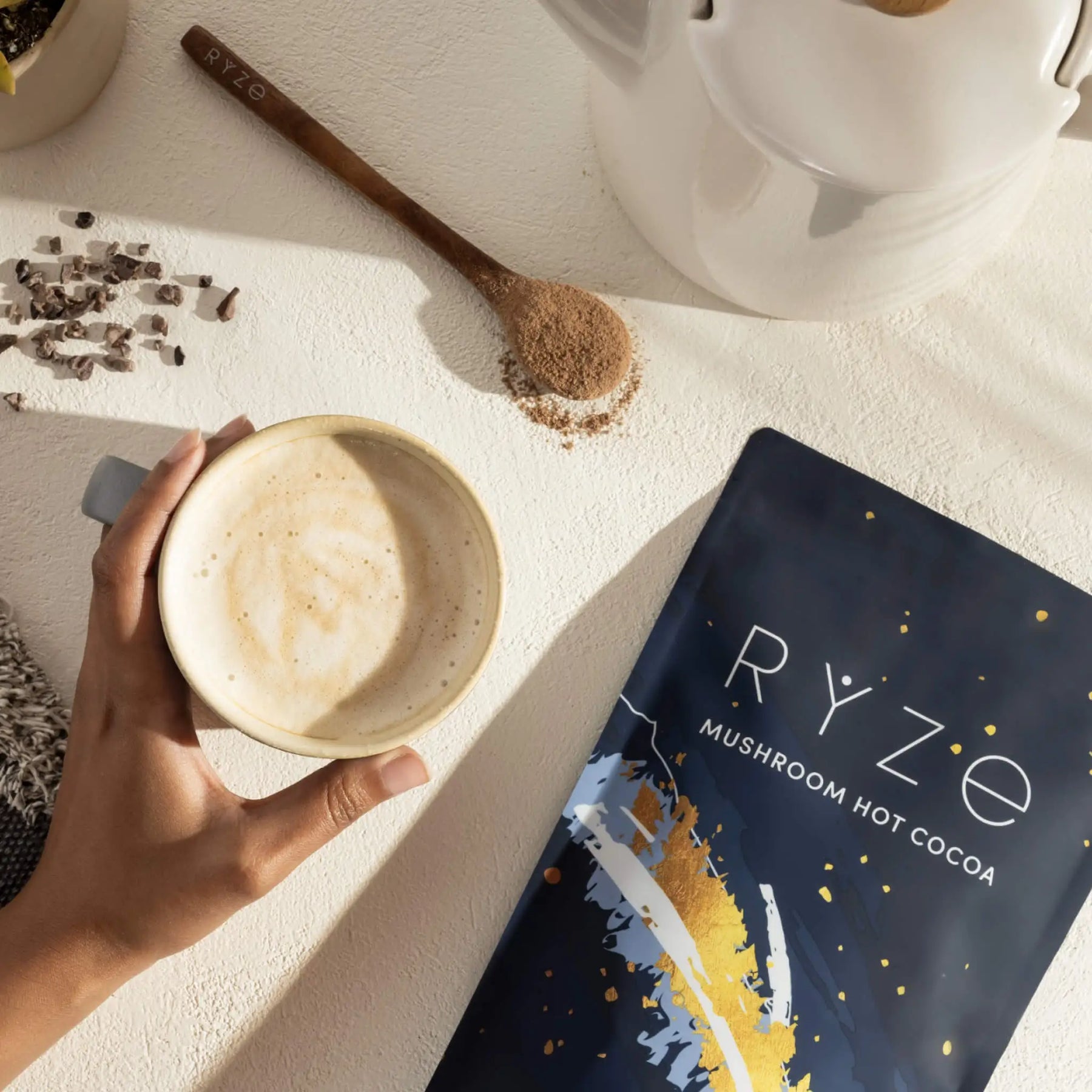 RYZE Ritual Set: Cocoa + Coffee