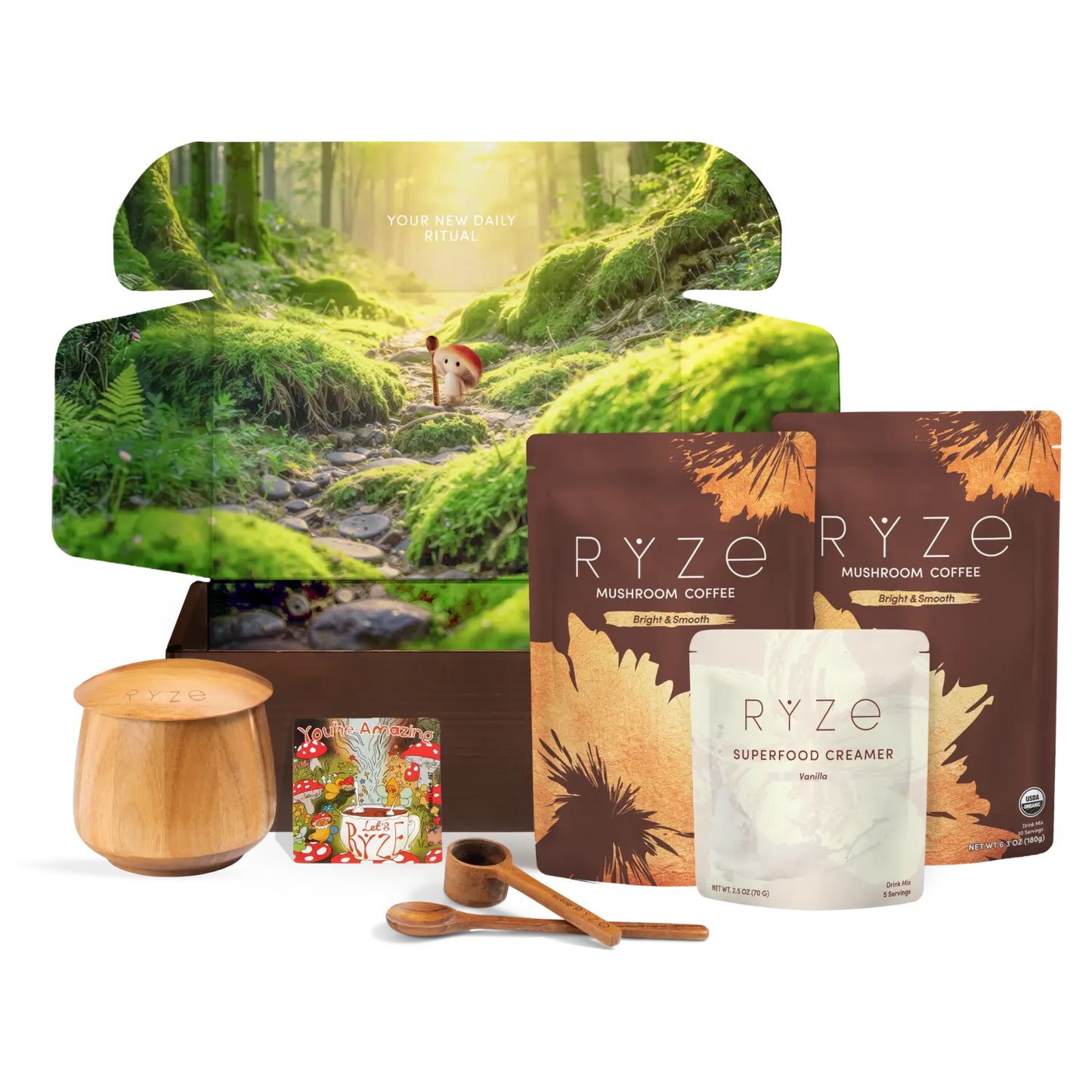 Ritual Set + Creamer 3 Month Plan