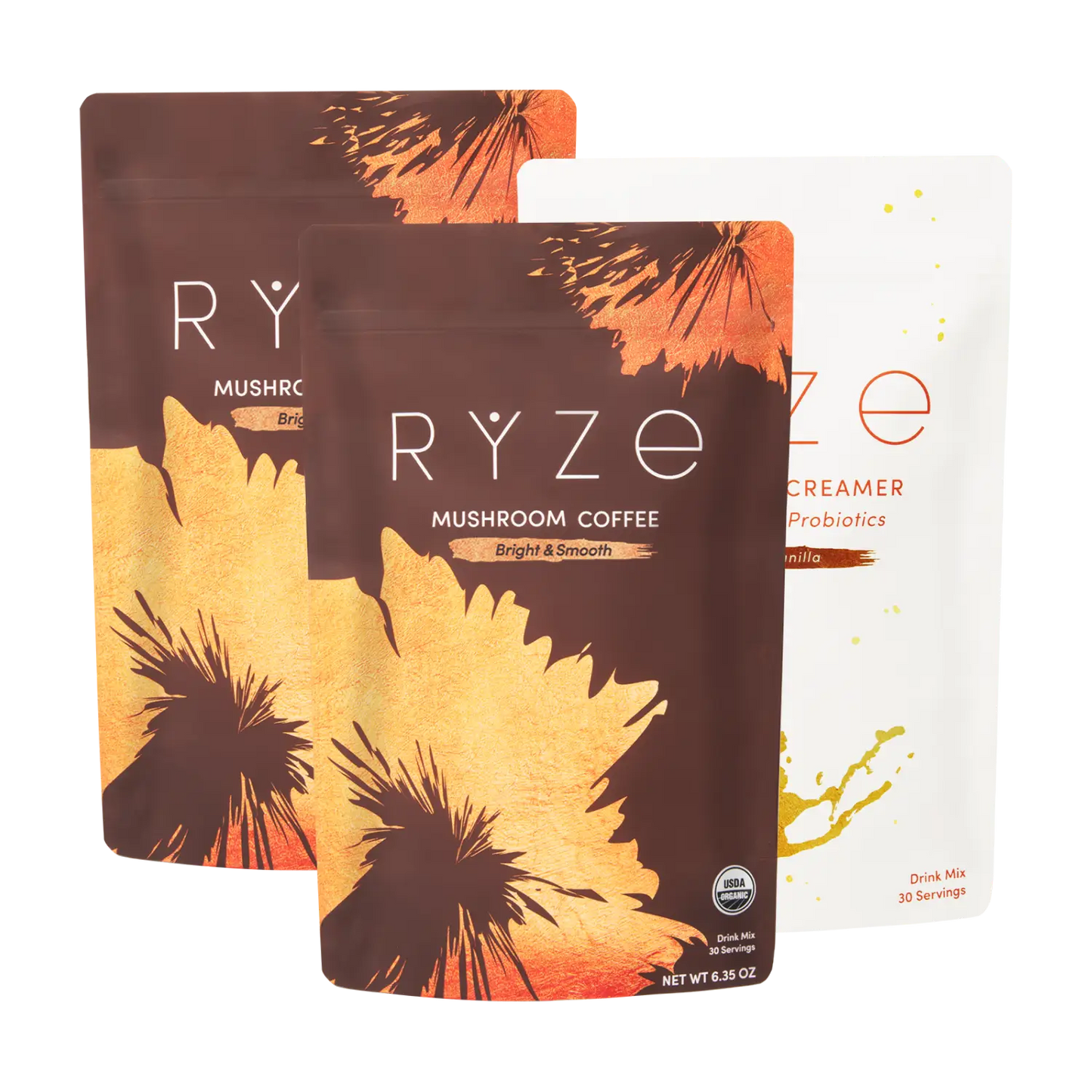 RYZE Ritual Set + Creamer