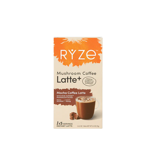 Mocha Coffee Latte Carton