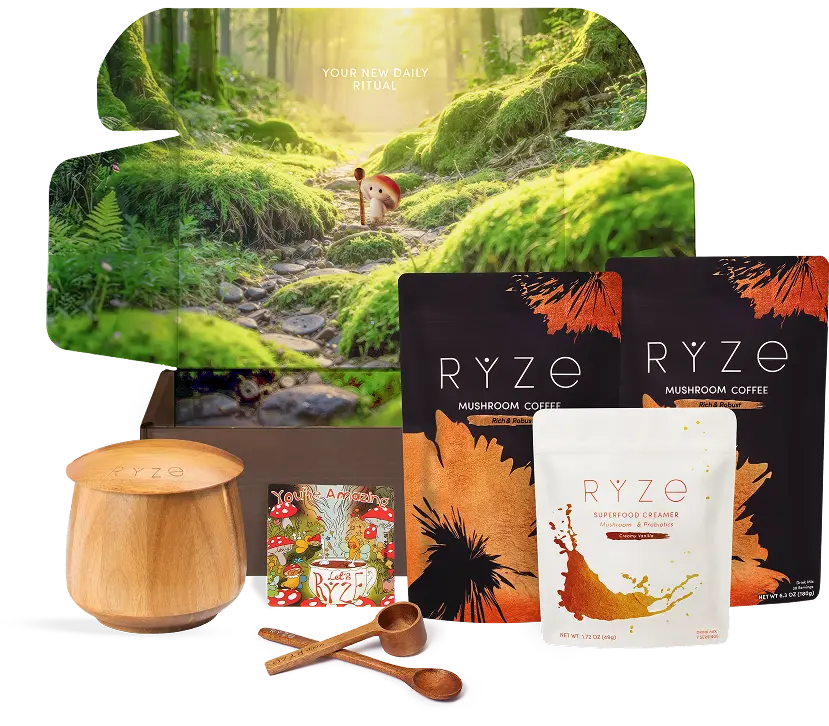 RYZE Ritual Set Dark Roast (90 Day Plan)