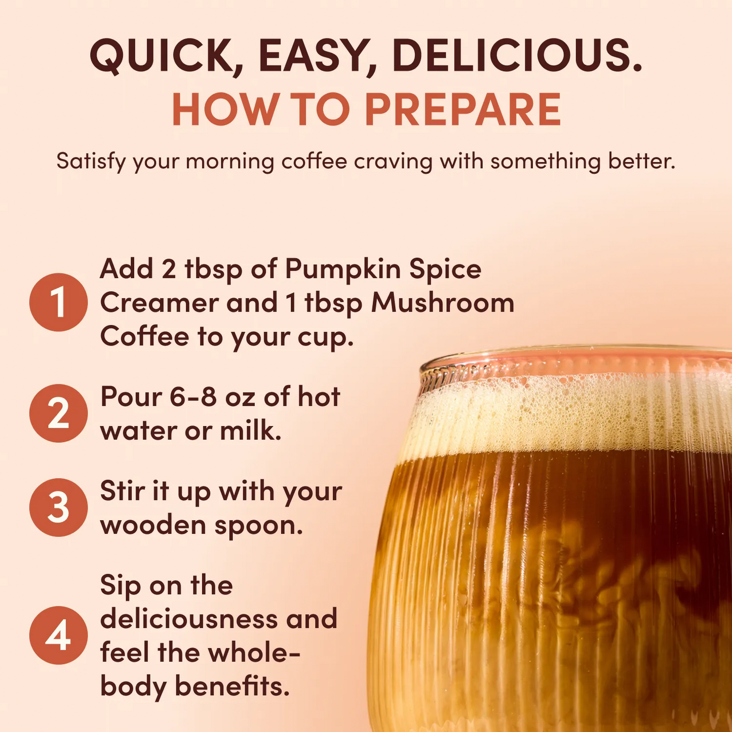 Pumpkin Spice Superfood Creamer Add-On (SPECIAL PRICING)