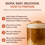 Peppermint Mocha Creamer Add-On (SPECIAL PRICING)