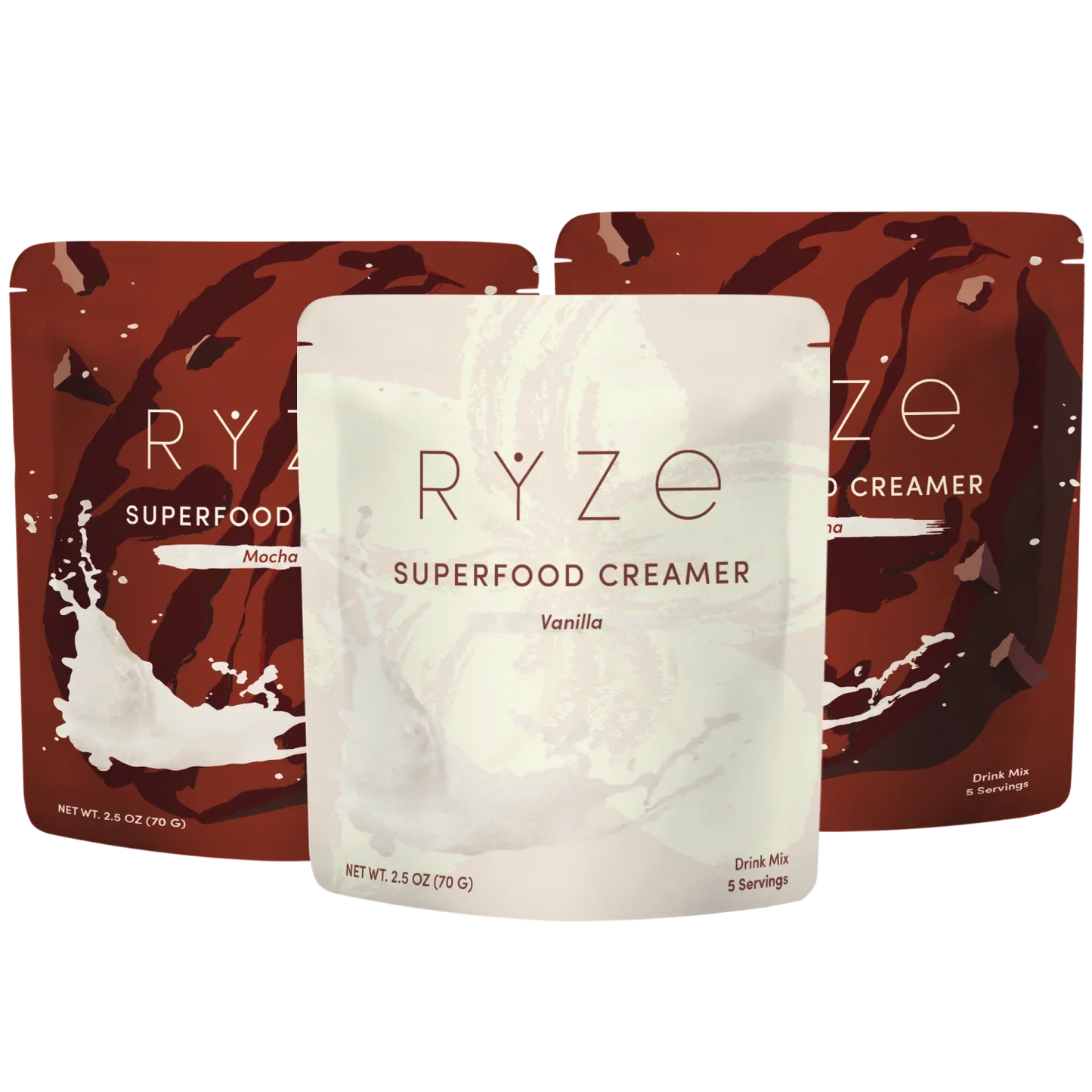 Mocha + Vanilla Creamer 3-Pack Add-On (SPECIAL PRICING)