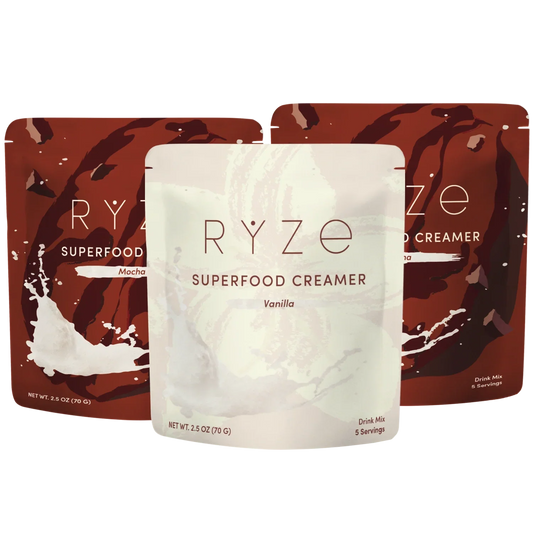 Mocha + Vanilla Creamer 3-Pack Add-On (SPECIAL PRICING)