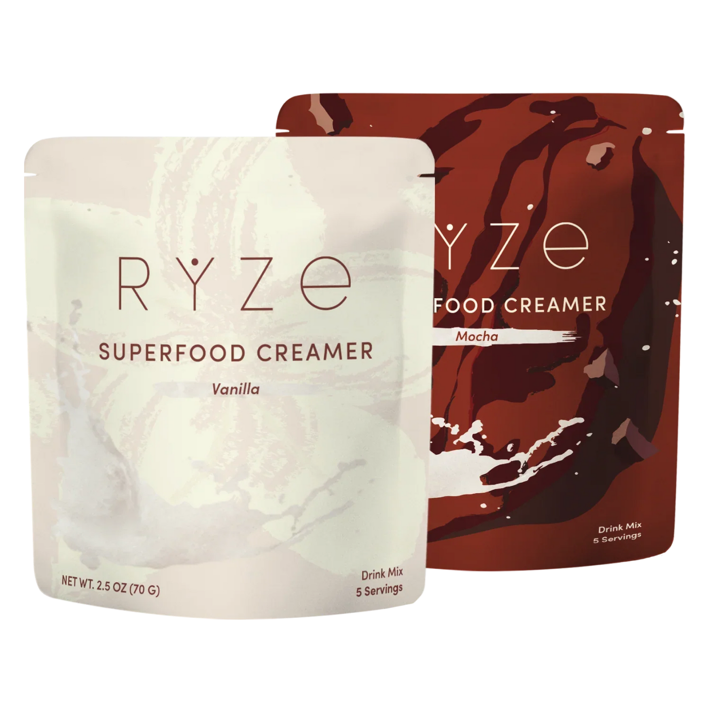Vanilla + Mocha Superfood Creamer