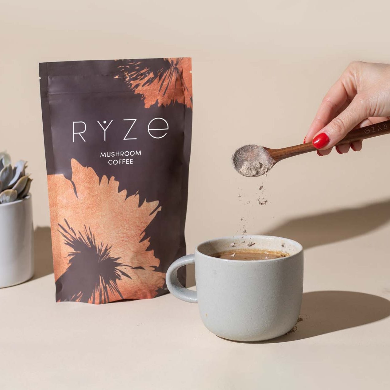 Mushroom Coffee (Add-on)