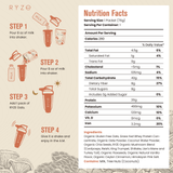 Mushroom Overnight Oats Pack (28 Servings)