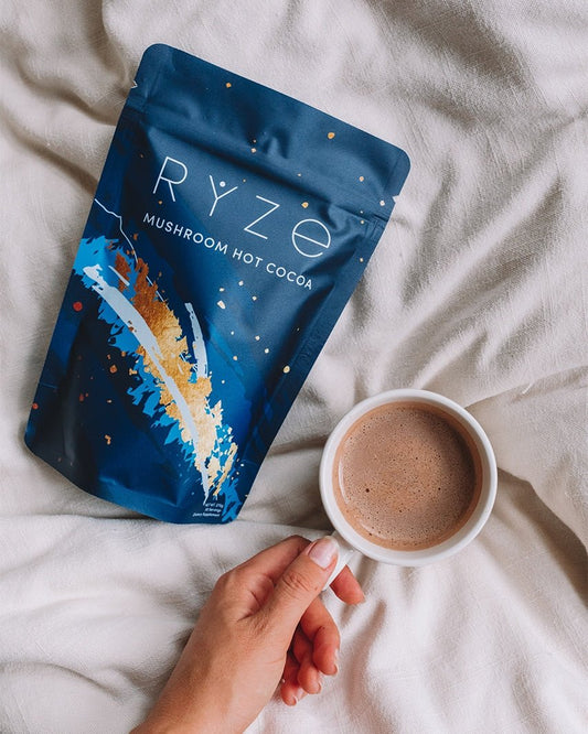 Try our Mushroom Hot Cocoa 50% OFF!